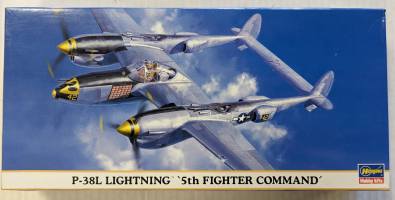 Thumbnail HASEGAWA 00679 P-38L LIGHTNING 5TH FIGHTER COMMAND