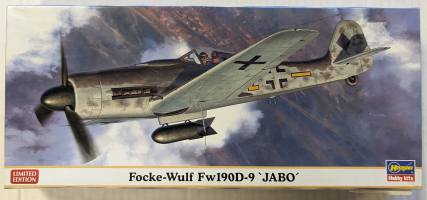 Thumbnail HASEGAWA 01967 FOCKE WULF FW190D-9 JABO