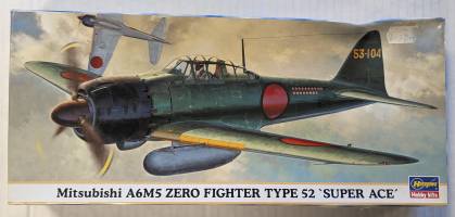 Thumbnail HASEGAWA 00919 MITSUBISHI A6M5 ZERO FIGHTER TYPE 52 SUPER ACE