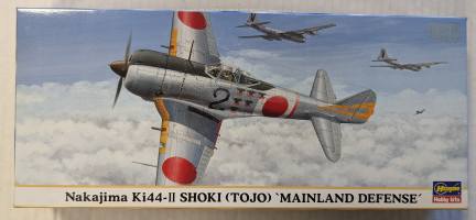 Thumbnail HASEGAWA 00610 NAKAJIMA KI-44II SHOKI TOJO MAINLAND DEFENSE 