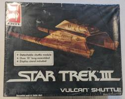 Thumbnail AMT 6679 STAR TREK III VULCAN SHUTTLE 