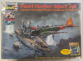 Thumbnail REVELL 6863 JAPANESE KATE ATTACK BOMBER BATTLESHIP USS ARIZONA