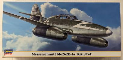 Thumbnail HASEGAWA 00917 MESSERSCHMITT ME262B-1A KGJ54