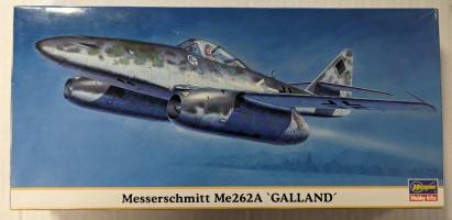 Thumbnail HASEGAWA 00627 MESSERSCHMITT ME262A GALLAND
