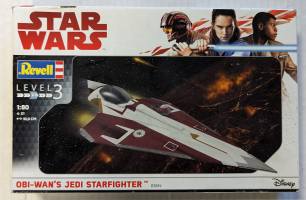 Thumbnail REVELL 03614 OBI WAN S JEDI STARFIGHTER