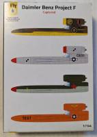 Thumbnail FLY 14431 DAIMLER BENZ PROJECT F