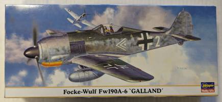 Thumbnail HASEGAWA 00268 FOCKE-WULF FW190A-6 GALLAND