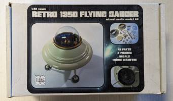 Thumbnail CENTURY RETRO 1950 FLYING SAUCER