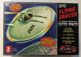 Thumbnail ATLANTIS 1003 FLYING SAUCER