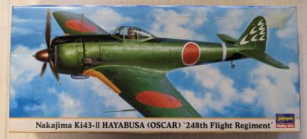 Thumbnail HASEGAWA 00669 NAKAJIMA KI43-II HAYABUSA OSCAR 