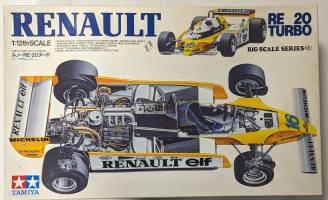 Thumbnail TAMIYA 12026 RENAULT RE20 TURBO 