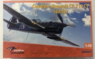Thumbnail DORA WINGS 48047 CAUDRON RENAULT CR.714 C1 EARLY