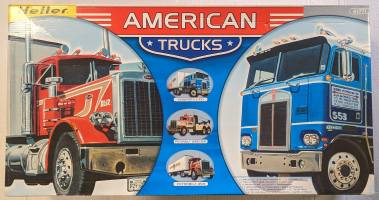 Thumbnail HELLER 81771 AMERICAN TRUCKS  UK SALE ONLY 