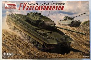 Thumbnail AMUSING HOBBY 35A042 FV 221 CAERNARVON