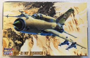 Thumbnail MASTERCRAFT 3107 MIG-21 MF FISHBED J