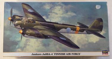 Thumbnail HASEGAWA 00939 JUNKERS JU88A-4 FINNISH AIR FORCE