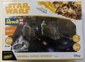 Thumbnail REVELL 06768 STAR WARS IMPERIAL PATROL SPEEDER