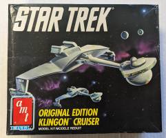 Thumbnail AMT 6743 STAR TREK ORGINAL EDITION KLINGON CRUISER