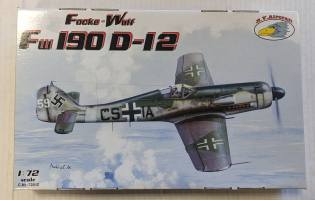 Thumbnail RV AIRCRAFT 72012 FOCKE WULF FW 190 D-12