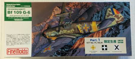 Thumbnail FINEMOLDS FL16 MESSERSCHMITT BF 109 G-6