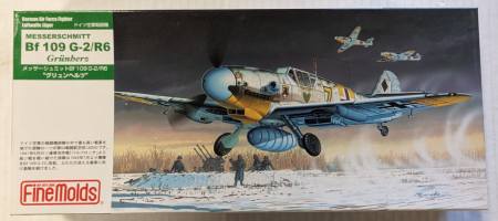 Thumbnail FINEMOLDS FL18 MESSERSCHMITT BF 109G-2/R6 GRUNBERZ