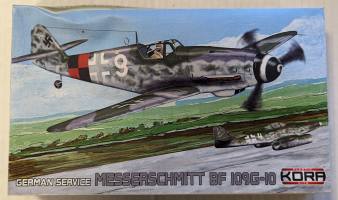 Thumbnail KORA 72030 MESSERSCHMITT BF-109 G-10 GERMAN S