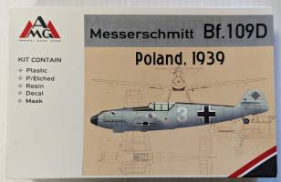 Thumbnail ARSENAL 72406 MESSERSCHMITT BF.109D POLAND 1939