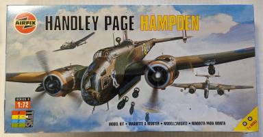 Thumbnail AIRFIX 04011 HANDLEY PAGE HAMPDEN