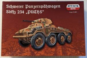 Thumbnail ATTACK 72001 SCHWERER PANZERSPAHWAGEN SDFKZ 234