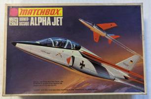 Thumbnail MATCHBOX PK-05 DORNIER DASSAULT APLHA JET