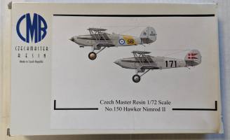 Thumbnail CZECH MASTER RESIN 150 HAWKER NIMROD II