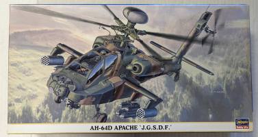 Thumbnail HASEGAWA 09452 AH-64D APACHE J.G.S.D.F.