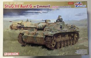 Thumbnail DRAGON 6633 STUG.III AUSF.G W/ZIMMERIT LATE PRODUCTION