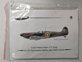 Thumbnail CZECH MASTER RESIN 125 SUPERMARINE SPITFIRE MK.I EARLY VERSION
