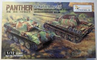 Thumbnail VESPID MODELS 720009 PANTHER PZ.KPFW.V AUSF.G