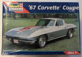 Thumbnail REVELL 2491 67 CORVETTE COUPE