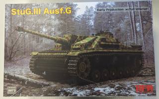 Thumbnail RYE FIELD MODEL 5073 STUG.III AUSF.G