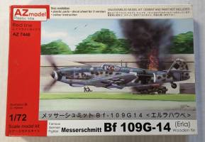 Thumbnail AZ MODEL 7448 MESSERSCHMITT BF 109G-14