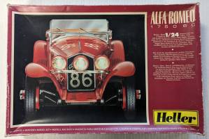 Thumbnail HELLER 80785 ALFA ROMEO 1750 6C