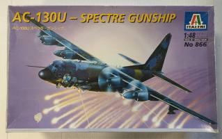 Thumbnail ITALERI  866 AC-130U SPECTRE GUNSHIP  UK SALE ONLY 