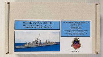Thumbnail WHITE ENSIGN HMS DIDO 1942