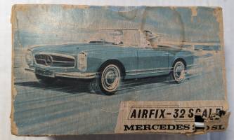 Thumbnail AIRFIX 208C MERCEDES 280SL POOR BOX