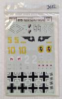 Thumbnail MICROSCALE 3682. 3219 BF 109E