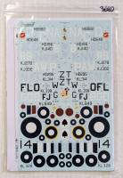 Thumbnail XTRADECAL 3680. 48115 YANKS WITH ROUNDELS PT.4 P-47D THUNDERBOLT IN RAF/SEAC SERVICE