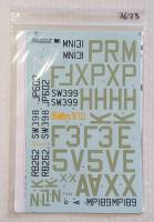 Thumbnail XTRADECAL 3673. 24003 HAWKER TYPHOON MK.1B