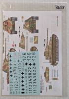 Thumbnail Star Decals 3658. 35-958 NORWIND PART 2 PANTHER AUSF G LATE PZKPFW IV AUSF J BEFEHLS PANTHER AUSF G JAGDPANTHER LATE