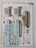Thumbnail Star Decals 3655. 35-978 TIGER I AUSF E