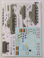 Thumbnail Star Decals 3651. 35-C1018 BRITISH SPECIAL SHERMANS BARV CRAB CROCODILE