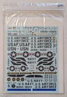 Thumbnail DISCOUNT DECALS 3644. WARBIRD 72016 B-47 STRATOJET DRONES