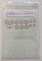 Thumbnail VINGTOR DECALS 3640. 48102  ROYAL NORWEGIAN AIR FORCE TRAINING AND SUPPORT AIRCRAFT